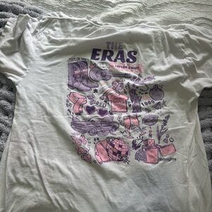 Taylor Swift The Eras Tour Graphic T-Shirt – XL